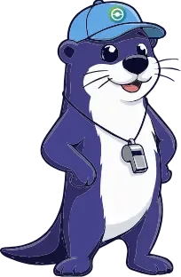 Otto the Otter mascot