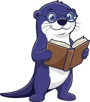 Otto the Otter mascot