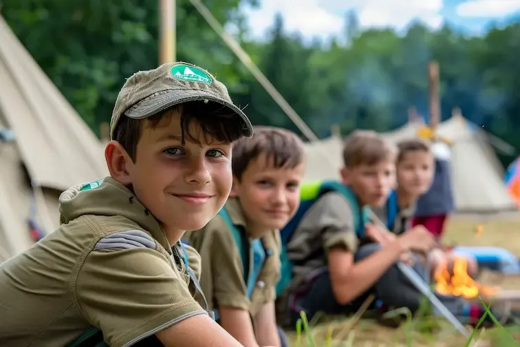 Scout troop management and scheduling